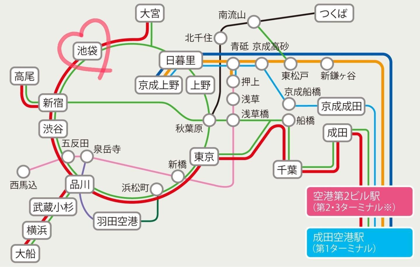 Tokiwa 10 Building 6Min Walk From Ikebukuro Station Direct Access To The Airport Lejlighed Tokyo Eksteriør billede